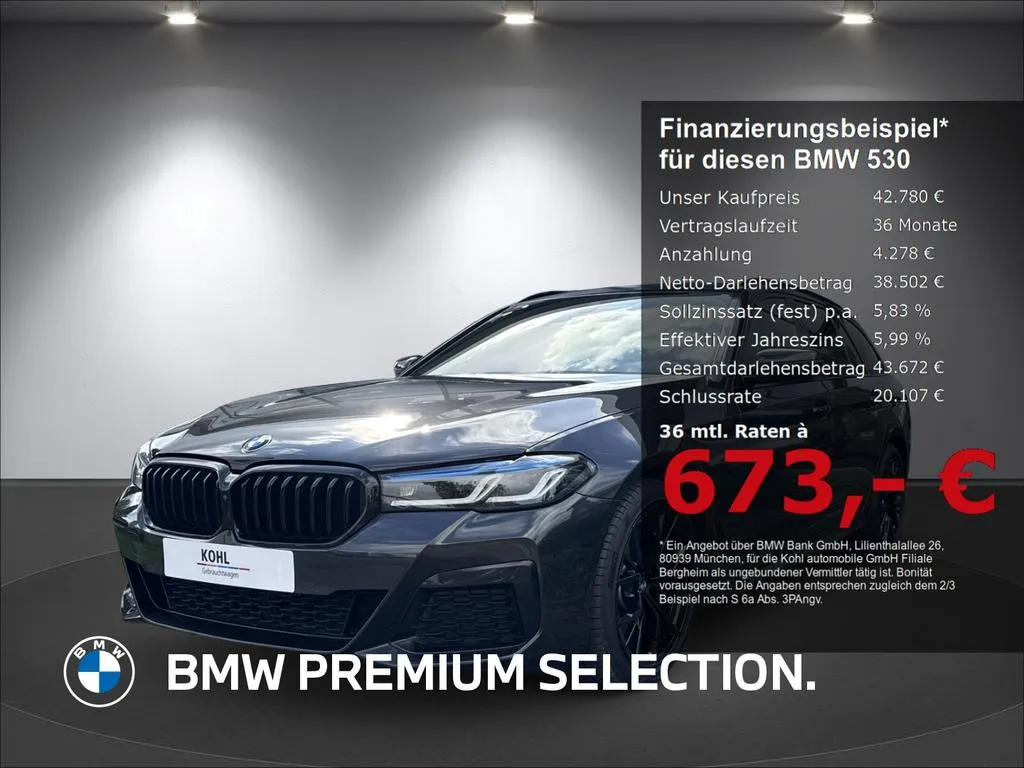 BMW 530