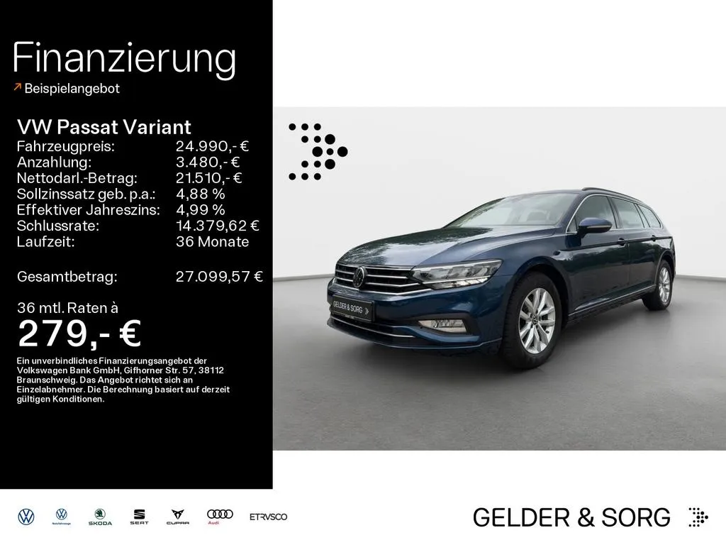 Volkswagen Passat Variant