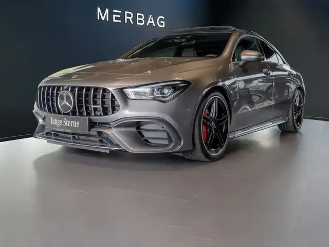 Mercedes-Benz CLA 45 AMG