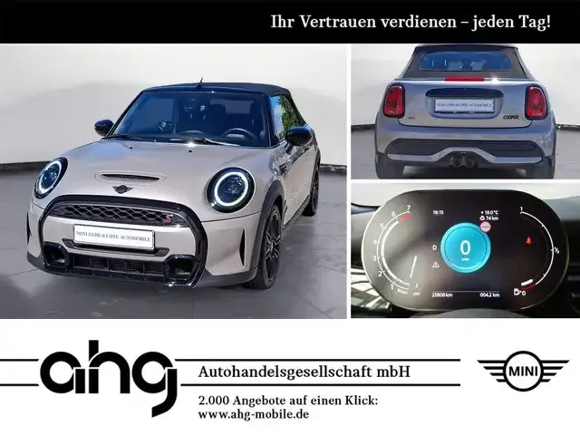MINI Cooper S Cabrio