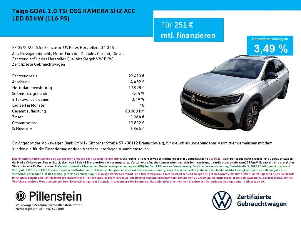 Volkswagen Taigo