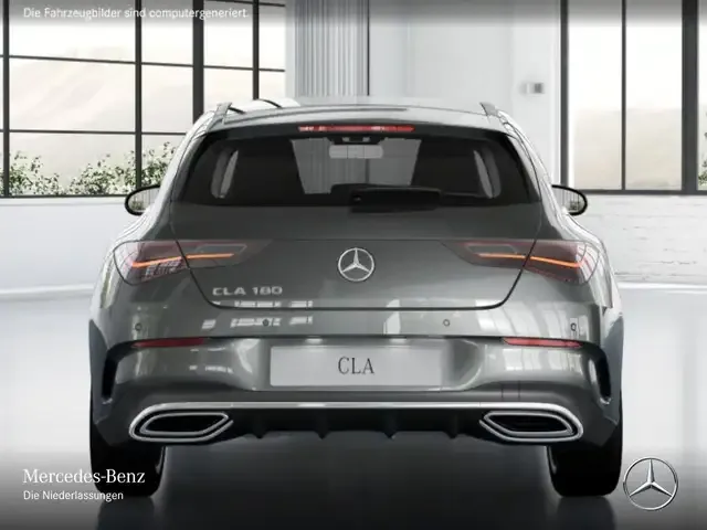 Mercedes-Benz CLA 180