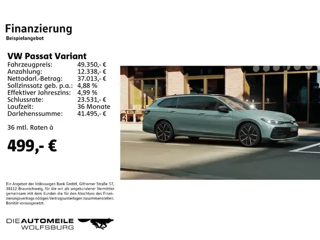 Volkswagen Passat Variant