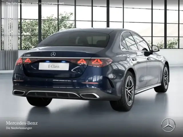 Mercedes-Benz E 200