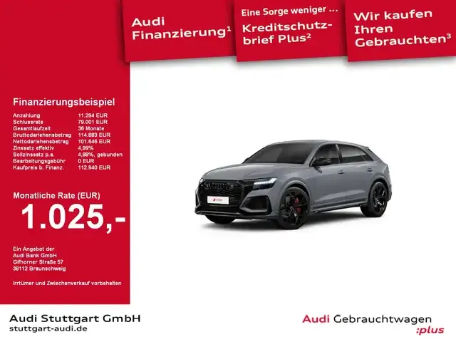 Audi RS Q8