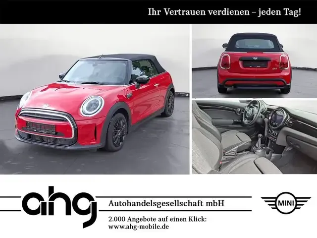 MINI One Cabrio