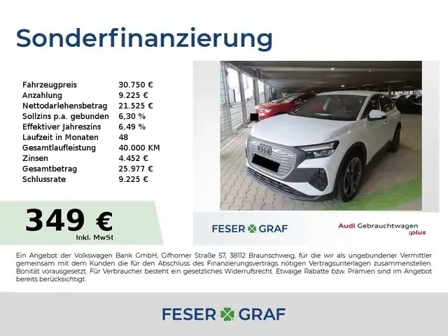 Audi Q4 e-tron
