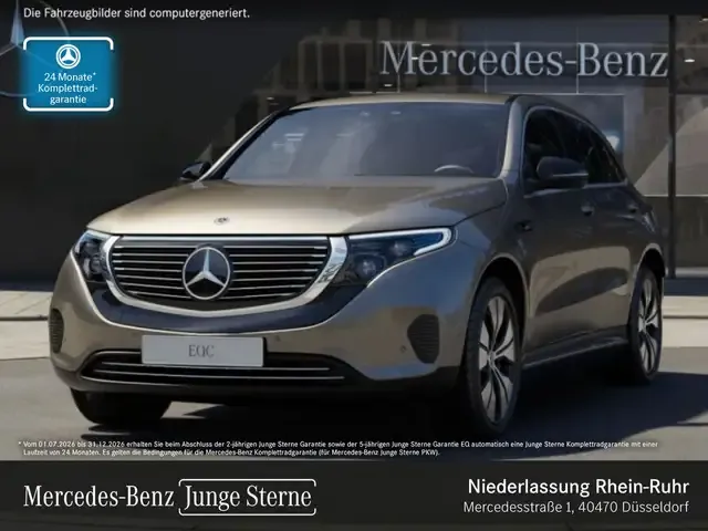 Mercedes-Benz EQC 400