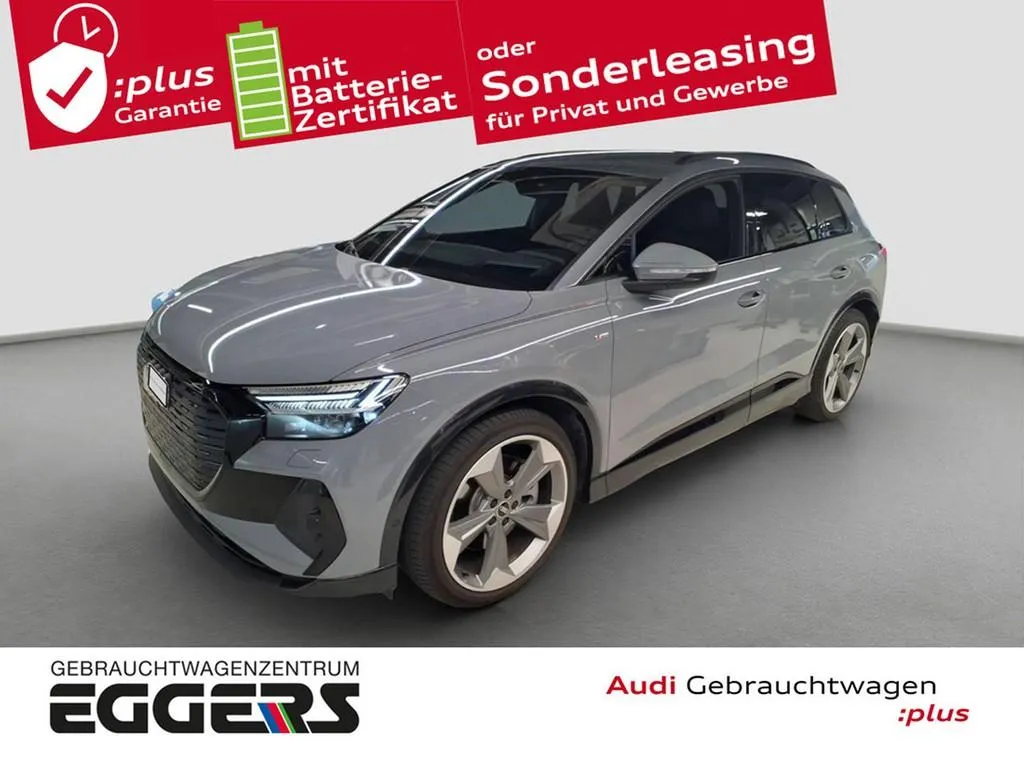 Audi Q4 e-tron