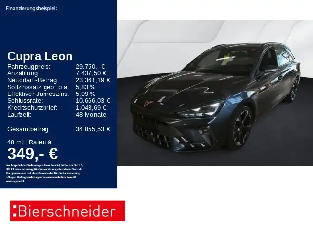 CUPRA Leon
