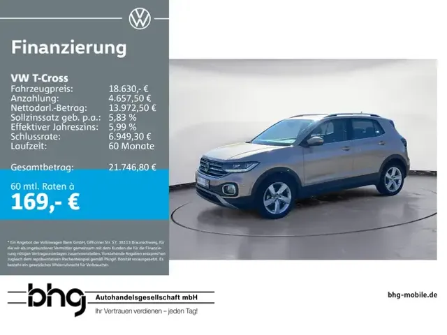 Volkswagen T-Cross