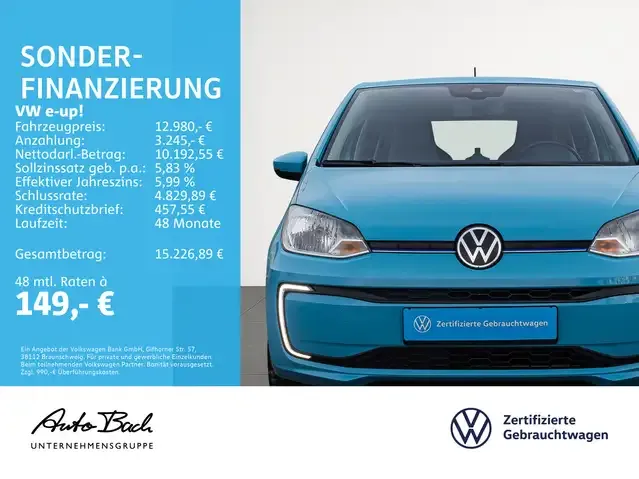 Volkswagen e-up!