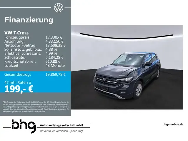 Volkswagen T-Cross