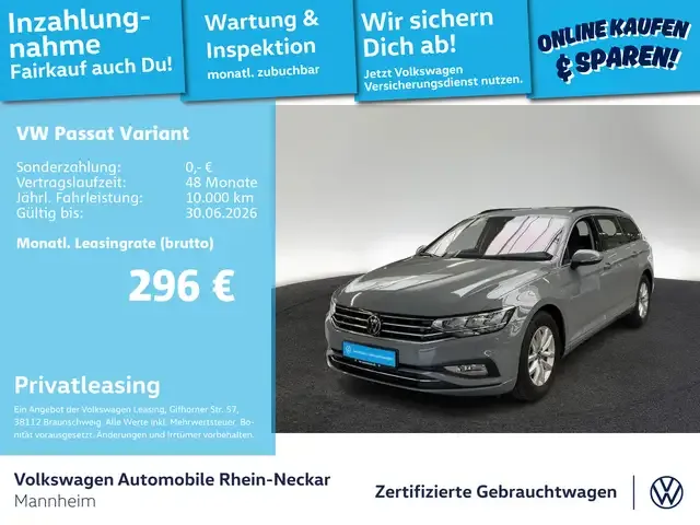 Volkswagen Passat Variant
