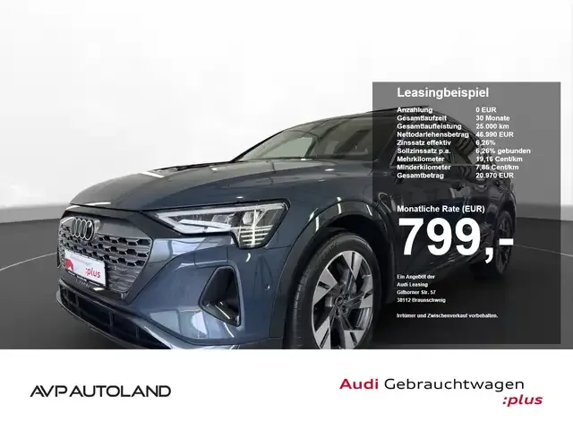 Audi Q8 e-tron