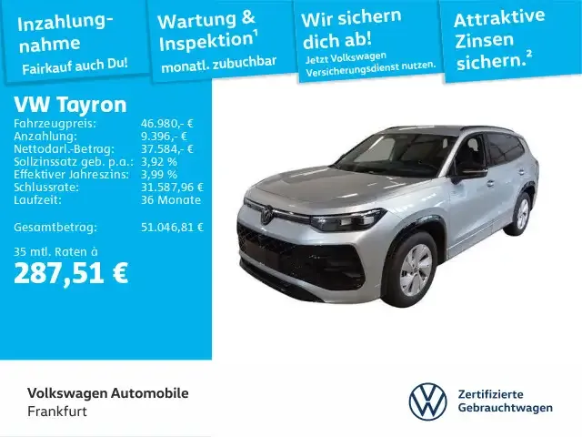 Volkswagen Tayron