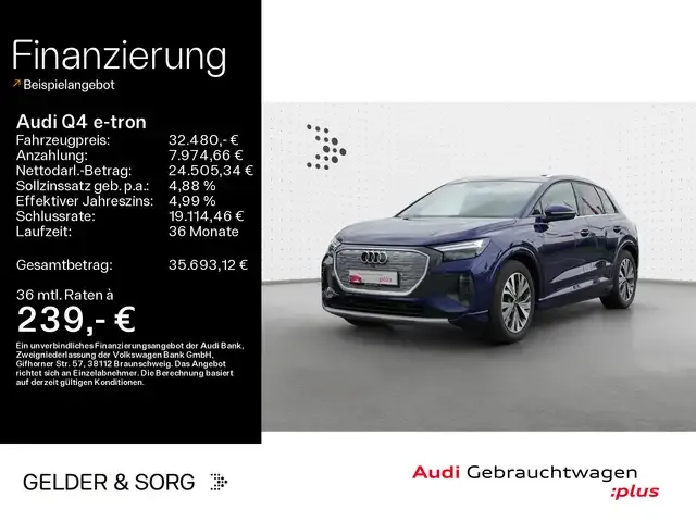 Audi Q4 e-tron