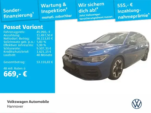 Volkswagen Passat Variant