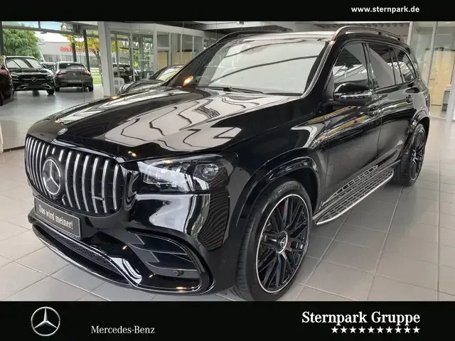 Mercedes-Benz GLS 63 AMG