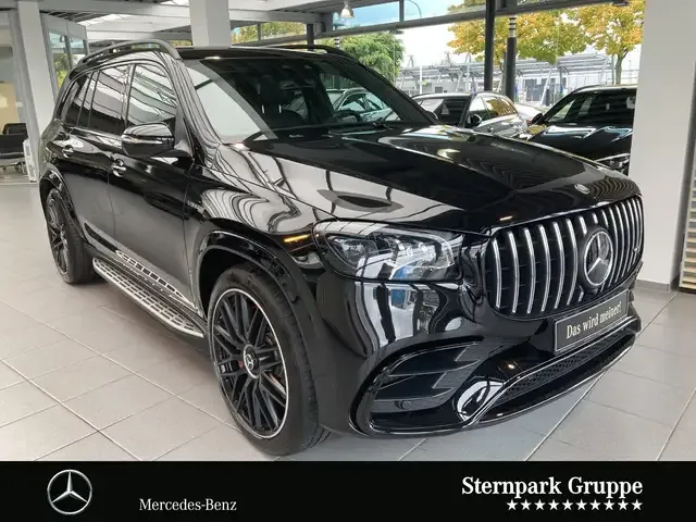 Mercedes-Benz GLS 63 AMG