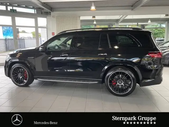 Mercedes-Benz GLS 63 AMG