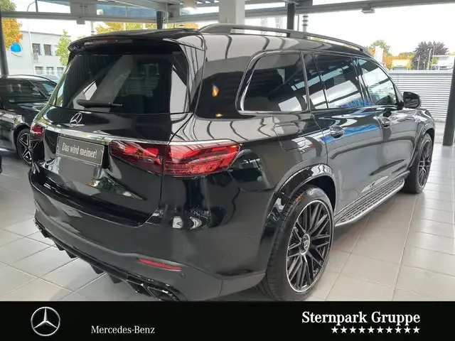 Mercedes-Benz GLS 63 AMG