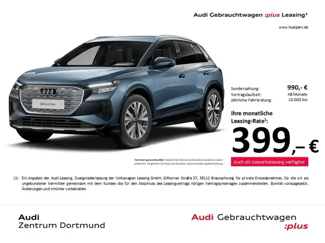 Audi Q4 e-tron
