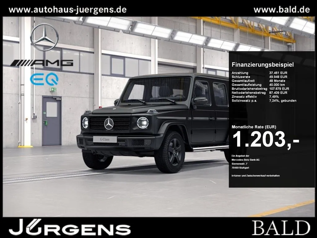 Mercedes-Benz G 500