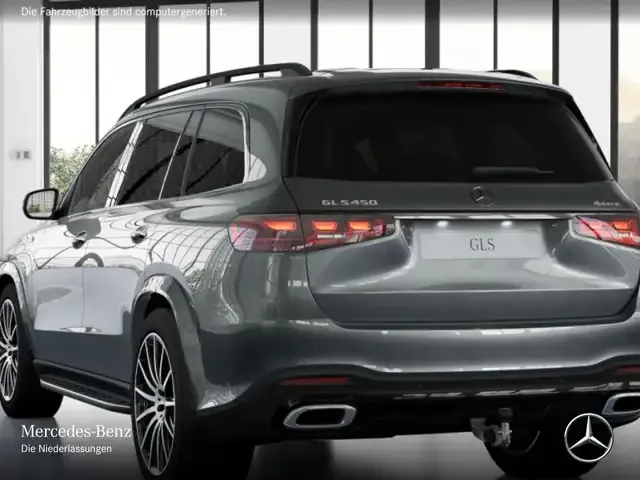 Mercedes-Benz GLS 450