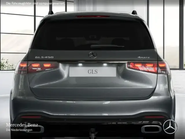 Mercedes-Benz GLS 450