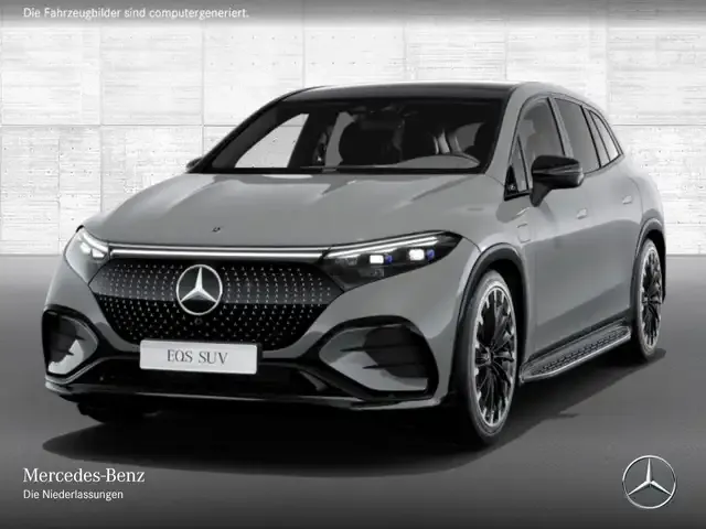 Mercedes-Benz EQS SUV