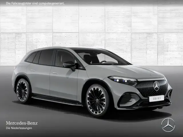 Mercedes-Benz EQS SUV
