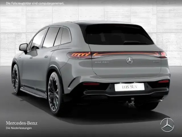 Mercedes-Benz EQS SUV