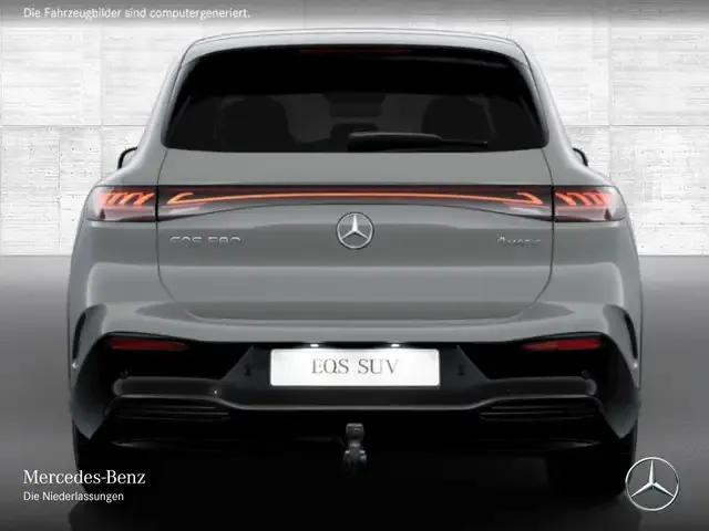 Mercedes-Benz EQS SUV