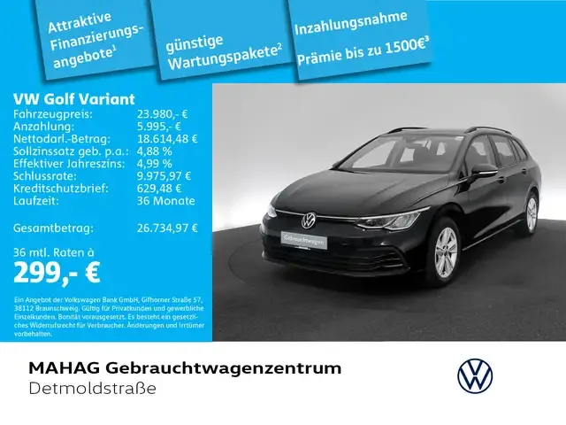 Volkswagen Golf Variant