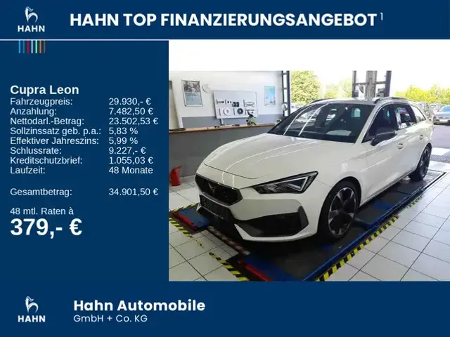 CUPRA Leon