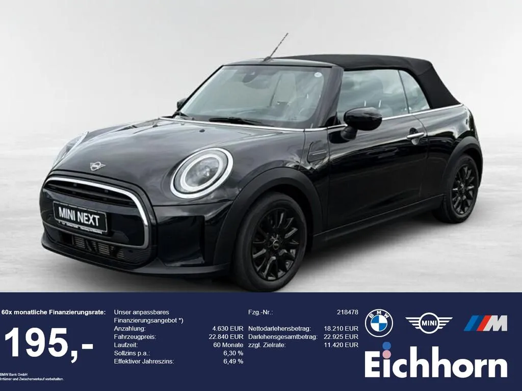 Mini Cooper Cabrio