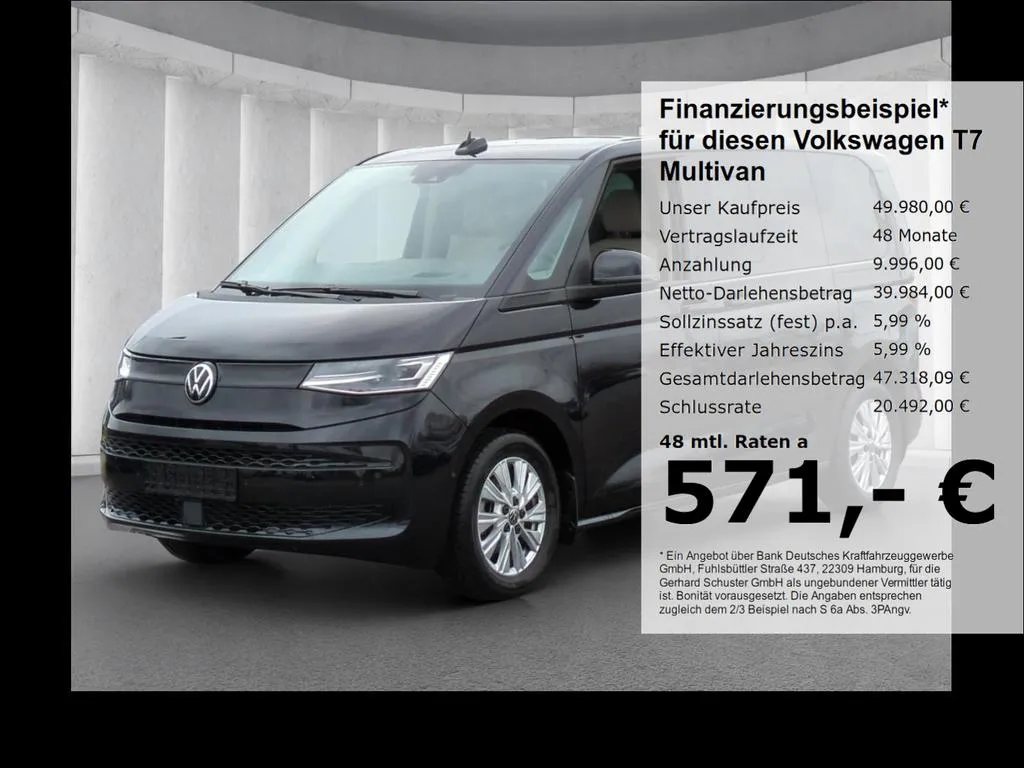 Volkswagen T7 Multivan