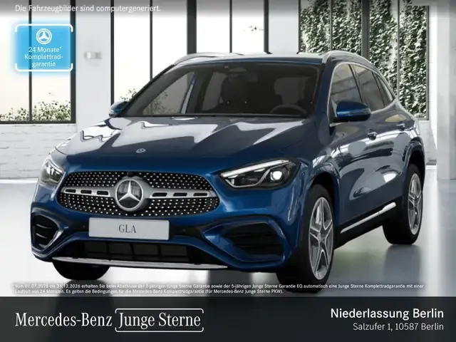 Mercedes-Benz GLA 220