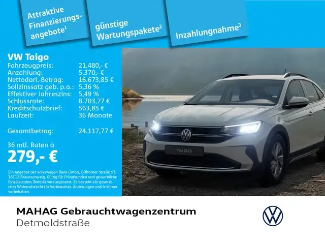 Volkswagen Taigo