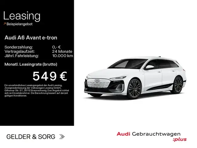 Audi A6 e-tron