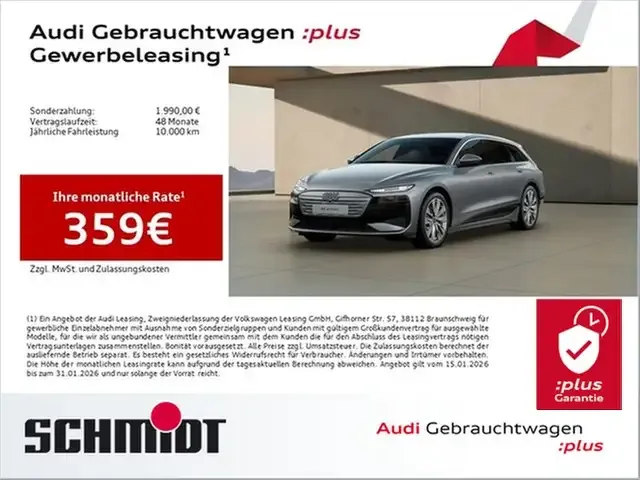 Audi A6 e-tron