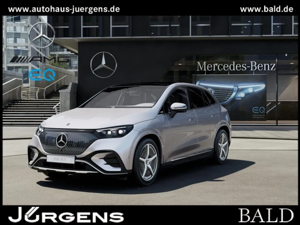 Mercedes-Benz EQE SUV