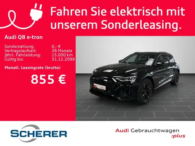 Audi Q8 e-tron