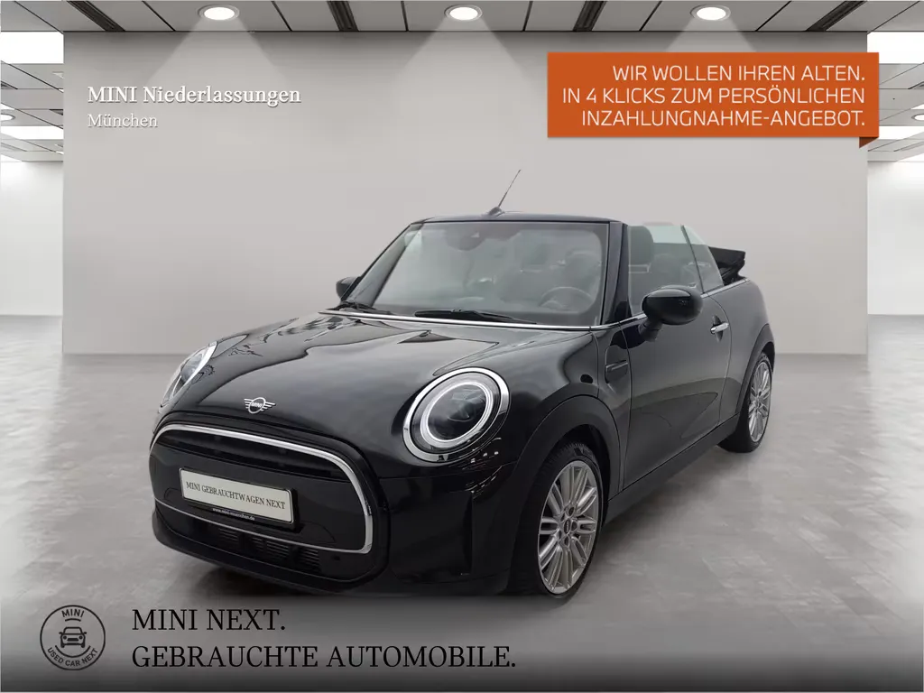Mini Cooper Cabrio