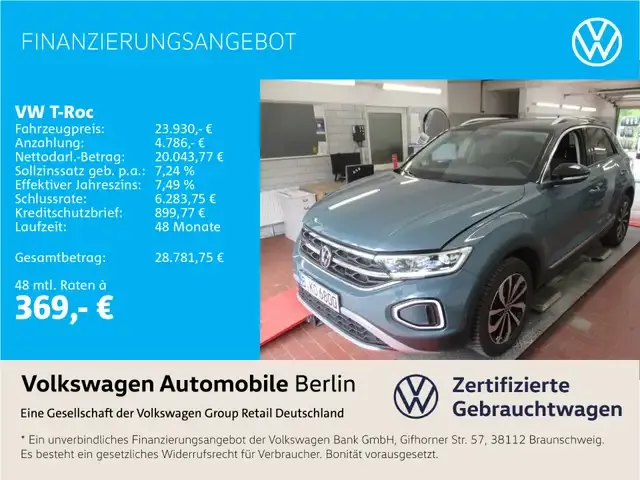 Volkswagen T-Roc