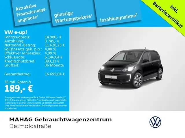 Volkswagen e-up!
