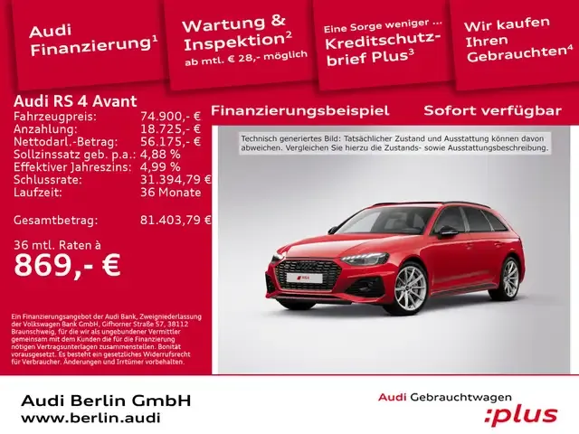 Audi RS4