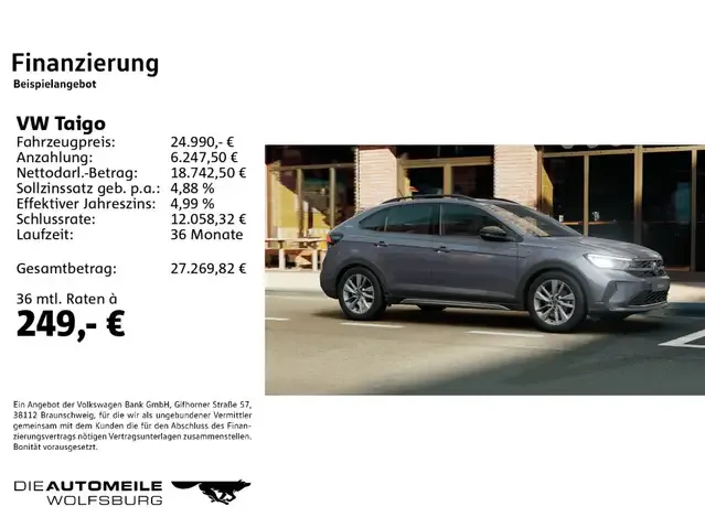 Volkswagen Taigo