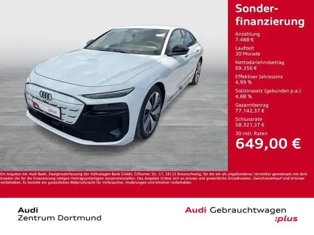 Audi A6 e-tron